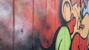 For Sale: Camden Street Art - a camden street art door