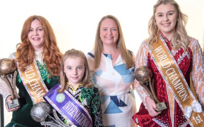 Swindon Irish Dance School Triumphs