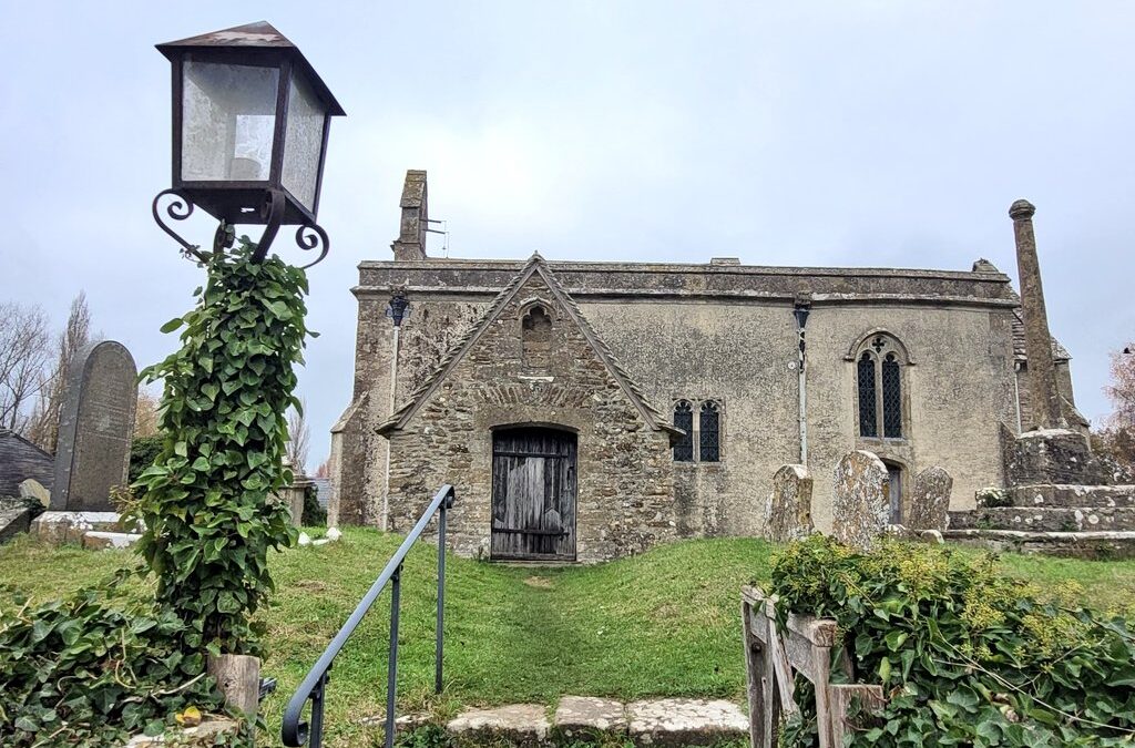 42. Inglesham Church 13th Century