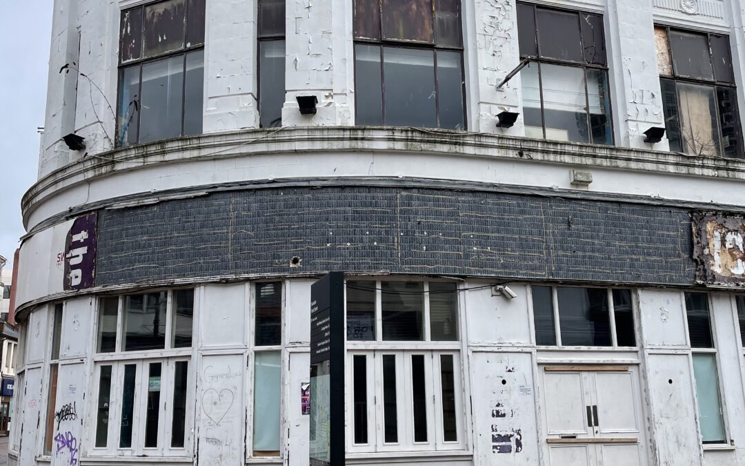 45. The Burton Building Swindon 1931