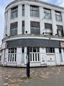 The Burton Building Swindon 1931 - taken Feb 2024