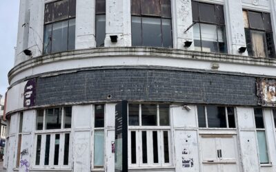 45. The Burton Building Swindon 1931