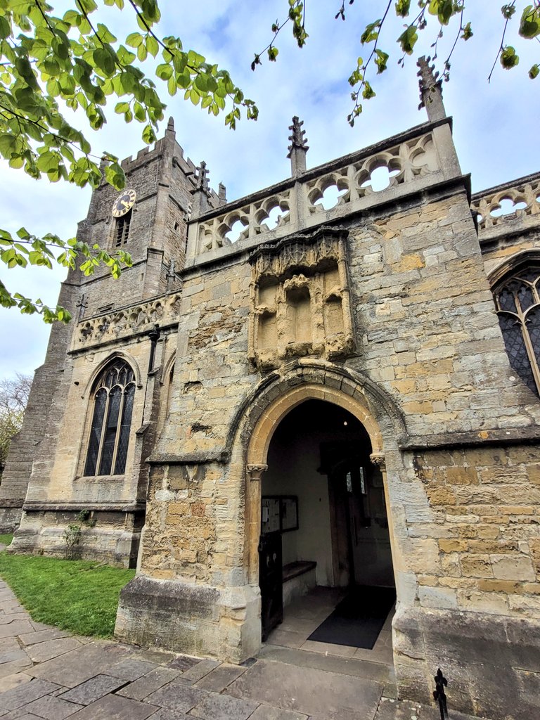 St Michael’s Church Highworth 13th C