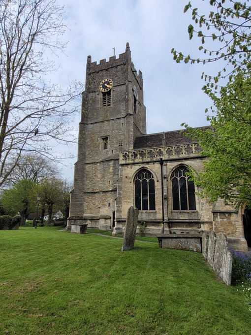 St Michael’s Church Highworth 13th C