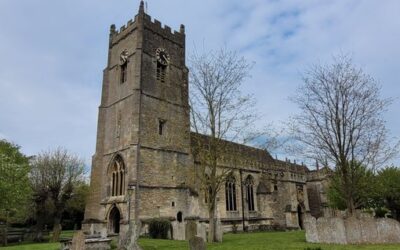 41. St Michael’s Church Highworth 13th C