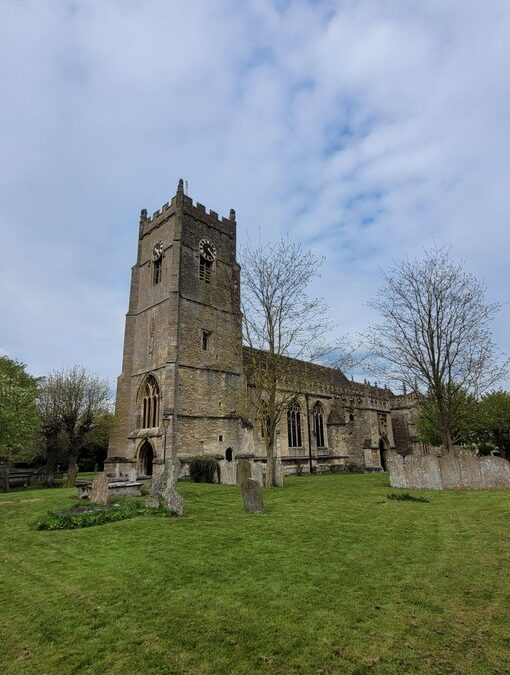 41. St Michael’s Church Highworth 13th C