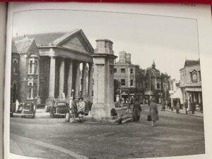 The Baptist Tabernacle 1886 at Regent Circus