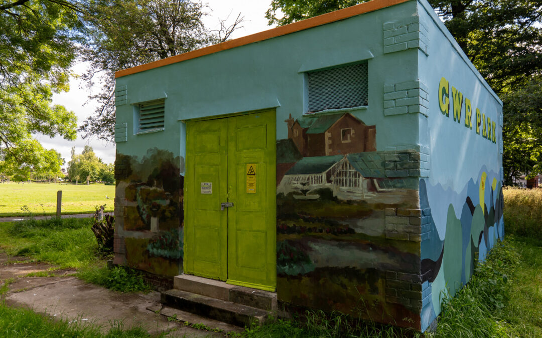 GWR Park Substation Mural