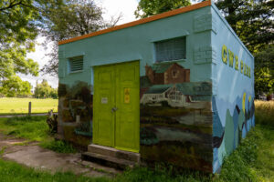 GWR Park Substation Mural