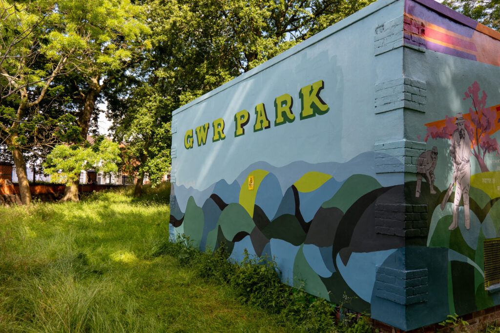 GWR park mural 