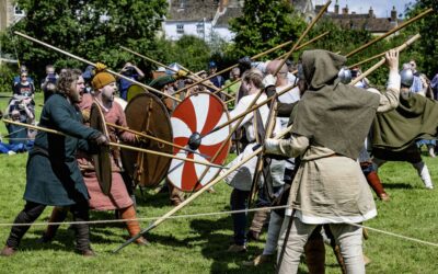 Re-enactment Rounds Off Athelstan 1100