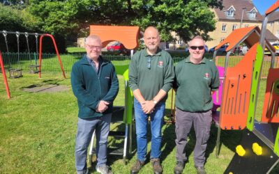 £42k for Malmesbury play areas