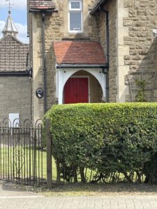 Dryden cottage in South Marston. The first marital home of Mary and Alfred