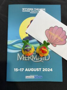 Wyvern Theatre SYP 2024 - the programme and mermaid toy ducks