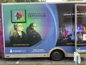 The dementia and austism bus
