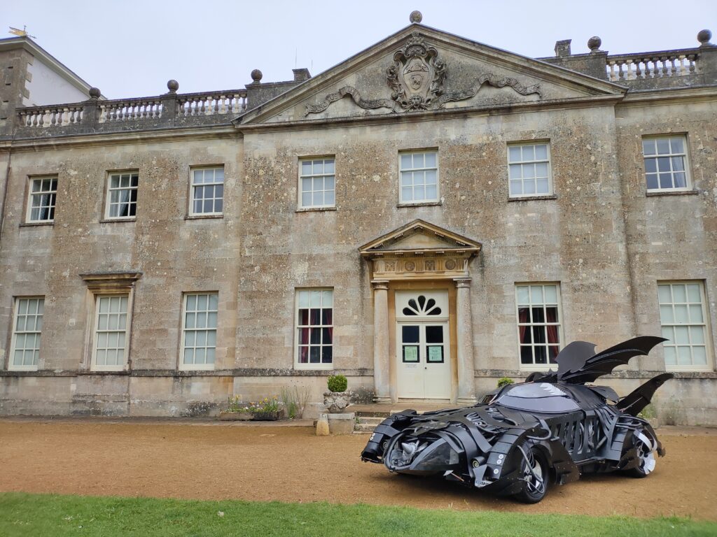 Batmobile at Lydiard House