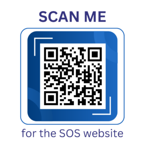 QR Code SOS Website of artists wor