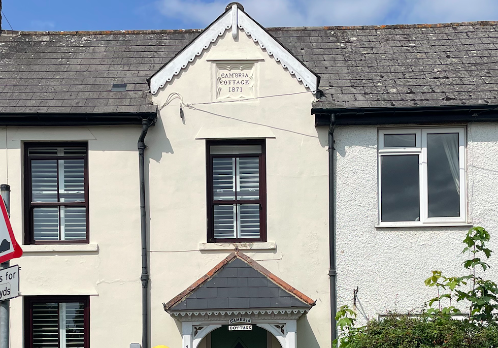 Alfred William's South Marston birthplace Cambria Cottage