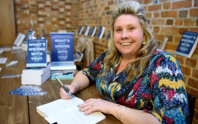 Paralympian Launches Life Story
