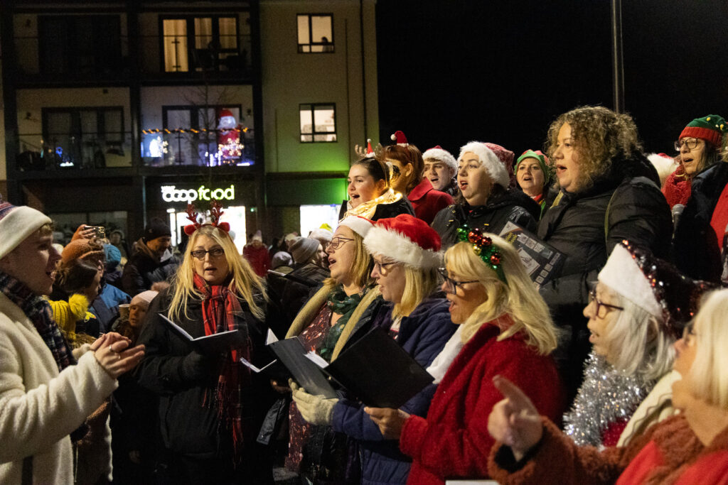 Community singing