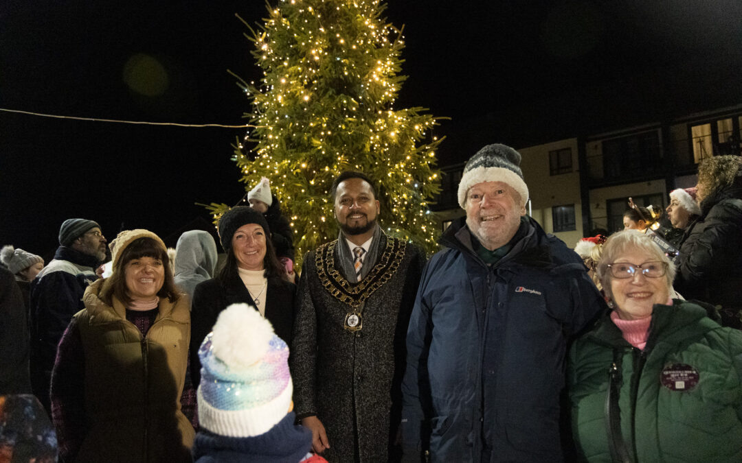Community Spirit Shines Bright