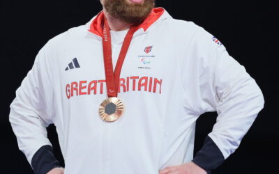DOUBLE PARALYMPIAN MEDALLIST JOINS JUDO ROADSHOW 