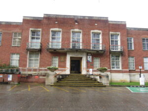 A Visit to Museum and Art Swindon - the civic offices on Euclid Street Swindon