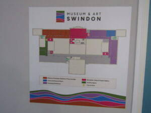 Plan of swindon museum and art