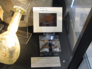 Some of the Roman artefacts in MAAS