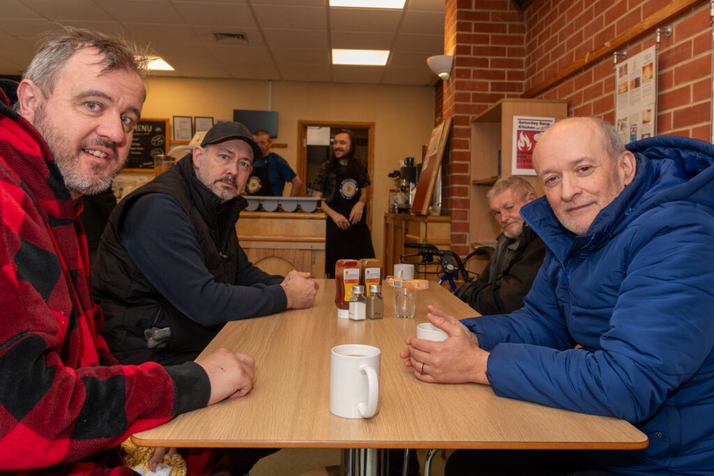 Guests at Big Breakfast Plus - Steve Grimmett Photography