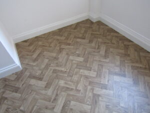 parquet flooring in swindon civic offices