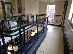 Staircase in the civic offices on Swindon 