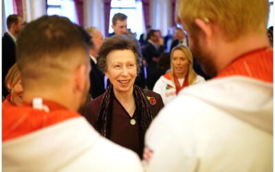Wiltshire Paralympian Meets Royals