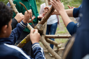 New Grant Launched - image taken from a Trust’s Outdoor Learning activity.