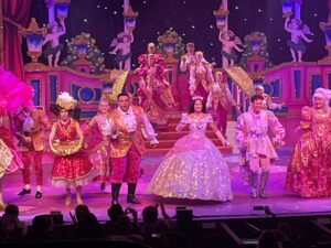 Cinderella at the Wyvern Theatre 2024