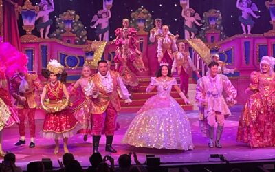 Cinderella at the Wyvern