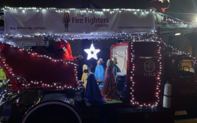 Westlea Station Fireman Santa