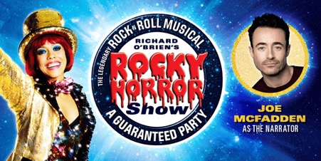 Joe McFadden Joins Rocky Cast - the Rocky Horror Show