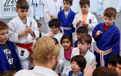 Parajudo champion starts mentorship