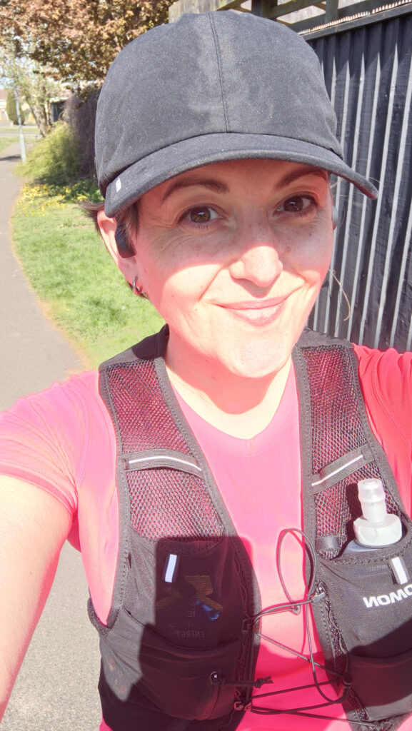 Aurelie Runs for Prospect