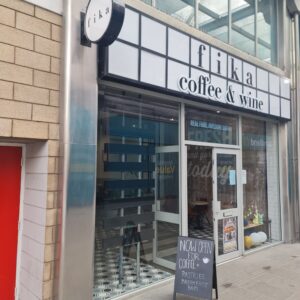 Fika Coffee Shop Swindon