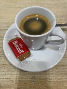 Coffee in Fika Swindon