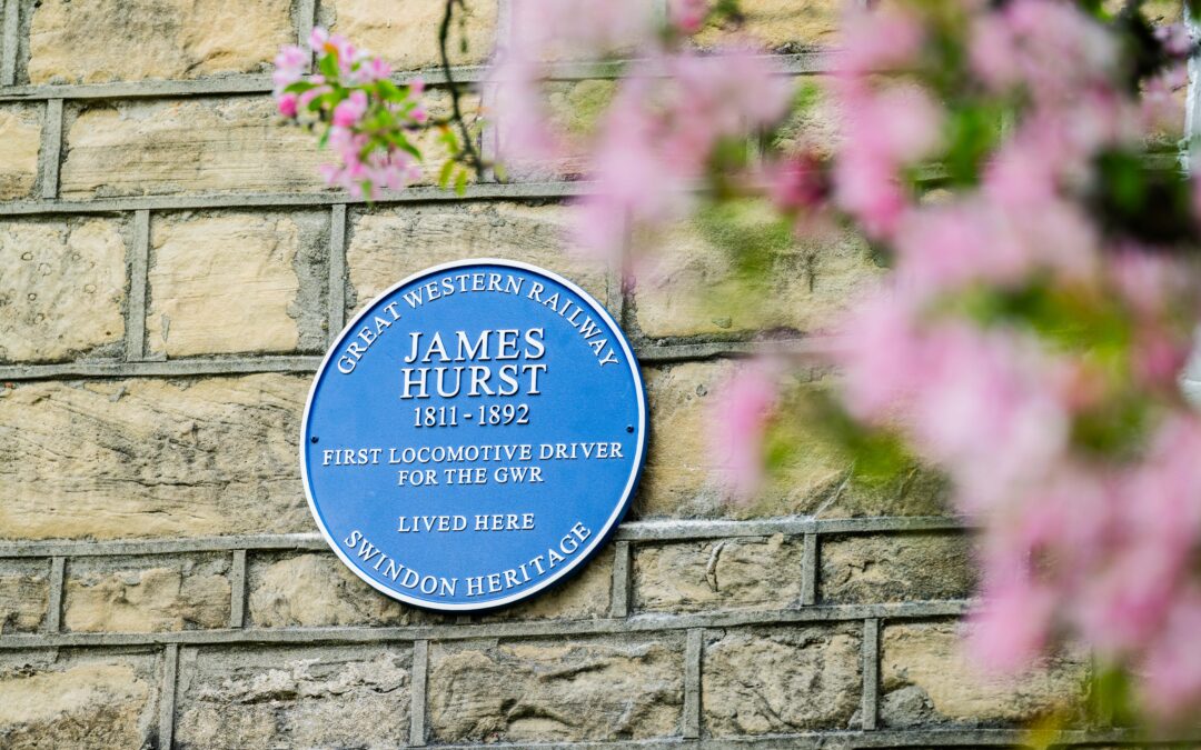 Jim Hurst Blue Plaque