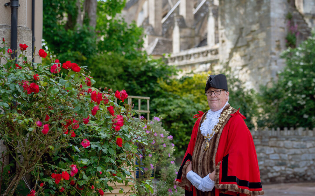 Malmesbury Marking VE Day Anniversary