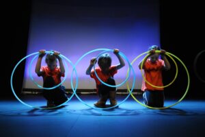 RPA Staging Youth Talent - children performing in a previous RPA show