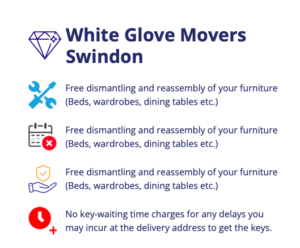 List of services on BlueSky removals website