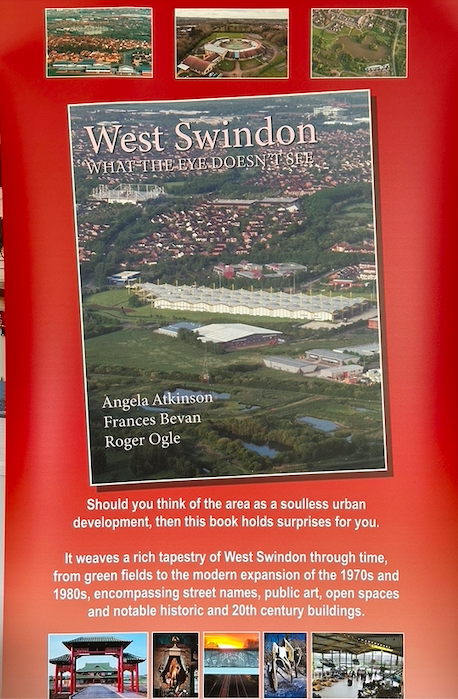 Book cover for West Swindon what the eye doesn't see