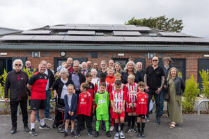 Buckhurst Sport's Pavilion Renovated - the ribbon cutting ceremonyMay 2025