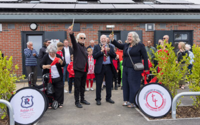 Buckhurst Sport’s Pavilion Renovated