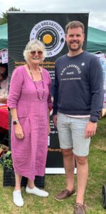 New Chair for Swindon Charity - Charlotte Mannion and James Puttick